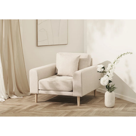 House Nordic, Lido Loungefåtölj Sand