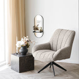 House Nordic, Grandola Loungefåtölj Grå