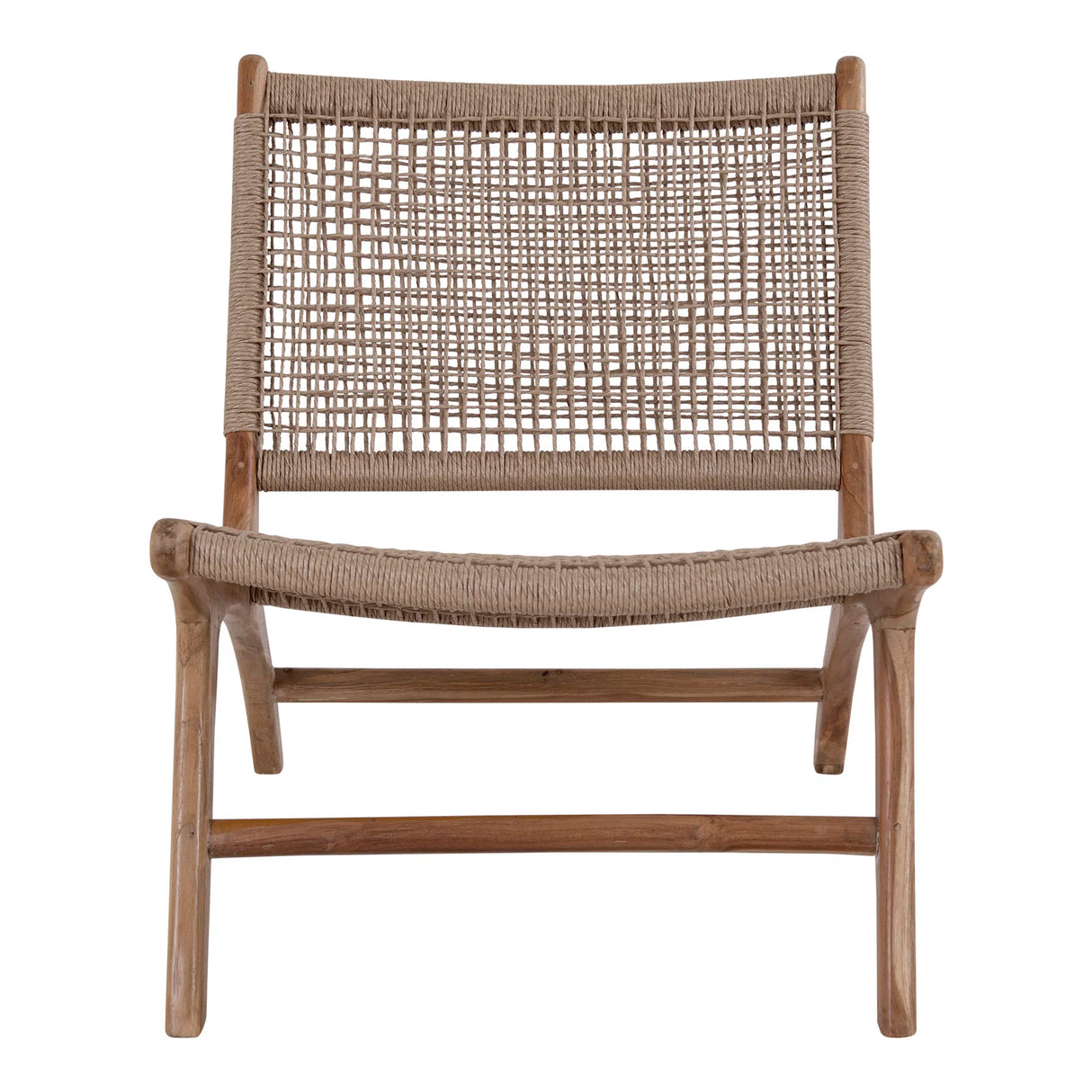 House Nordic, Derby stol – natur, med ben i teak