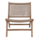 House Nordic, Derby stol – natur, med ben i teak