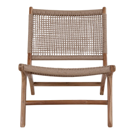 House Nordic, Derby stol – natur, med ben i teak
