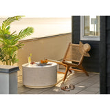 House Nordic, Derby stol – natur, med ben i teak