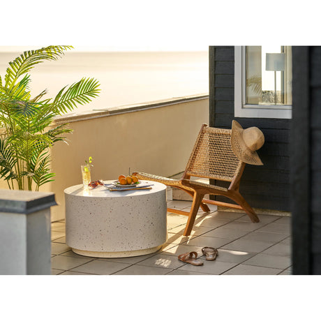 House Nordic, Derby stol – natur, med ben i teak
