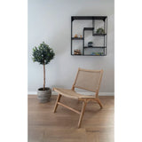 House Nordic, Derby stol – natur, med ben i teak