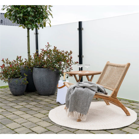 House Nordic, Derby stol – natur, med ben i teak