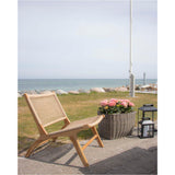 House Nordic, Derby stol – natur, med ben i teak