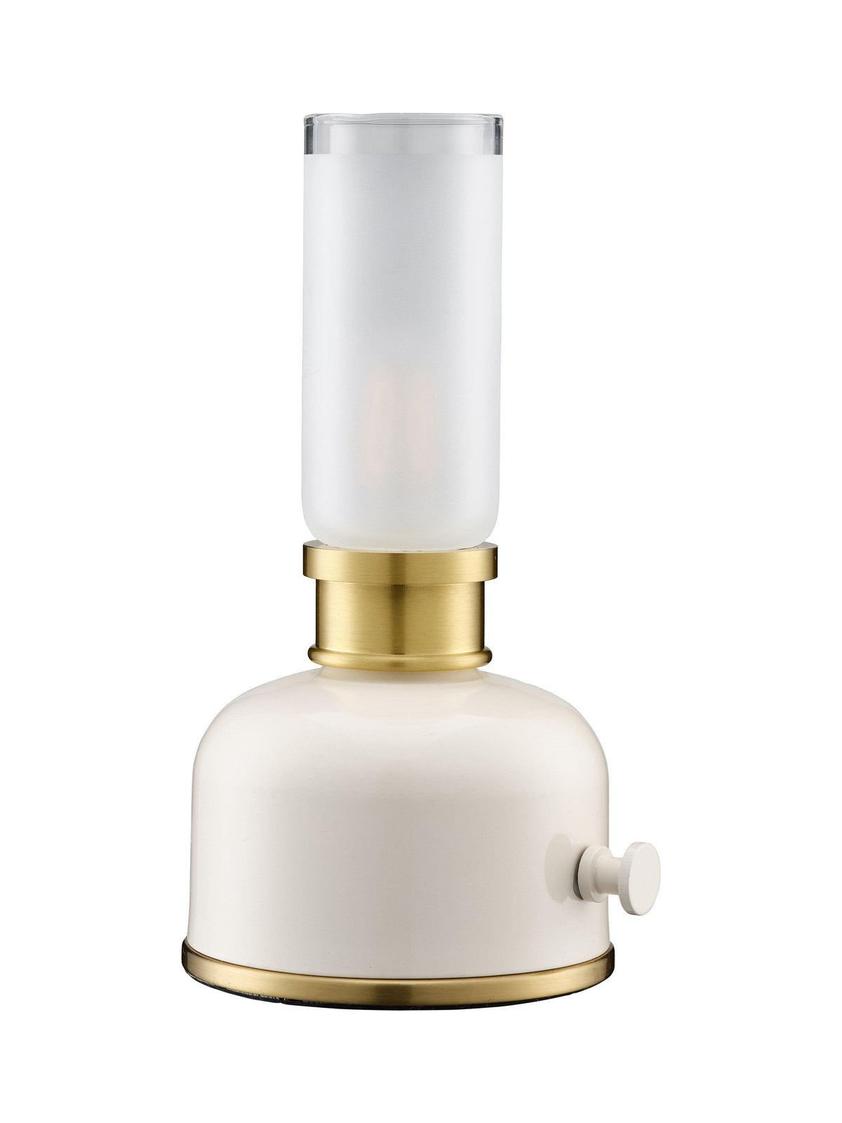 Frida Bordslampa – Beige 11x22 cm