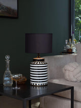 Gatsby Bordslampa – Svart 48 cm
