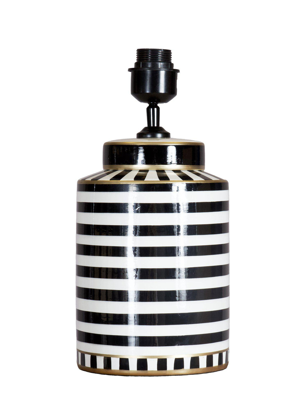 Gatsby Lampfot – Svart 36 cm