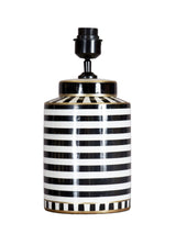 Gatsby Lampfot – Svart 36 cm