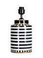 Gatsby Lampfot – Svart 36 cm