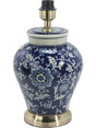Fang Hong Lampfot – Mörkblå 38 cm