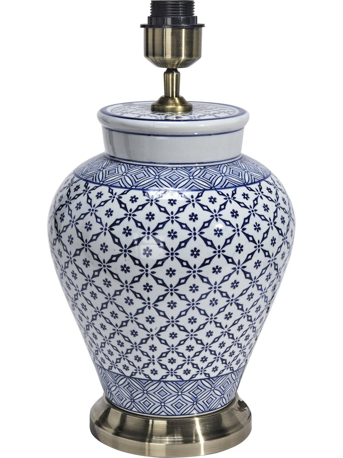 Fang Hong Lampfot – Blå 38 cm
