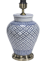 Fang Hong Lampfot – Blå 38 cm