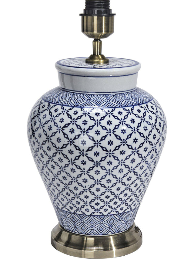 Fang Hong Lampfot – Blå 38 cm