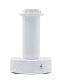Tiara Lampfot – Laddbar vit 15 cm