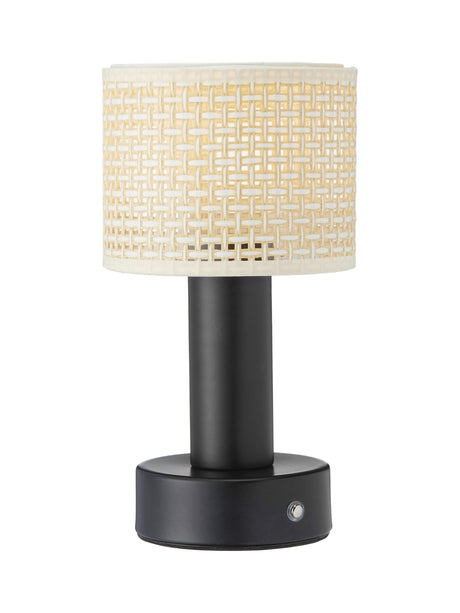 Tiara bordslampa Laddbar svart