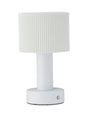 Tiara Bordslampa – Laddbar vit 24 cm