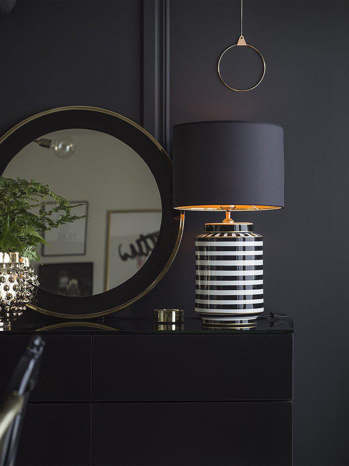 Gatsby Bordslampa Svart 63cm