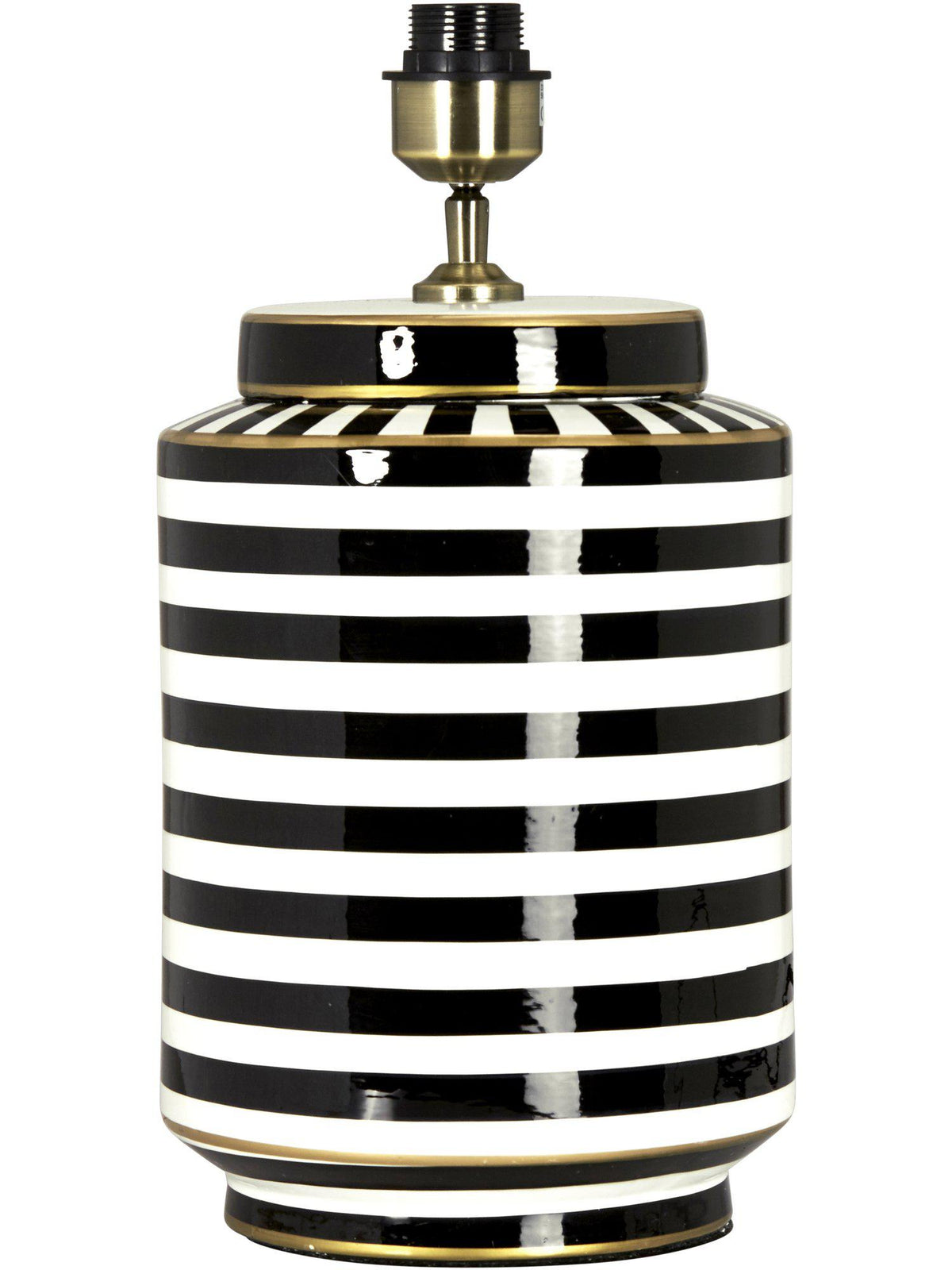 Gatsby Lampfot – Svart 43 cm