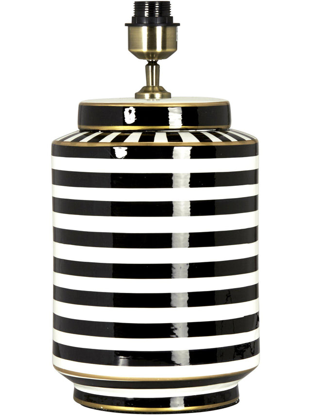 Gatsby Lampfot – Svart 43 cm
