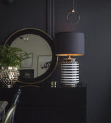 Gatsby Lampfot – Svart 43 cm