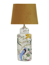 Li Na Bordslampa – Ockra keramik 63 cm
