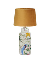 Li Na Lampfot – Vit/mönstrad 46 cm