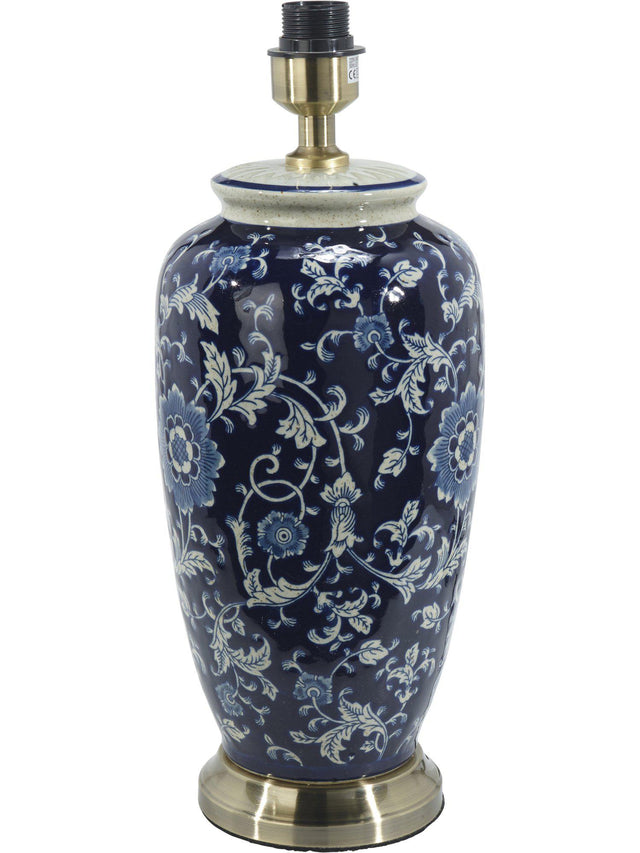 Li Jing Lampfot – Mörkblå 49 cm