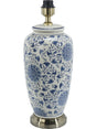 Li Jing Lampfot – Vit/Blå 49 cm