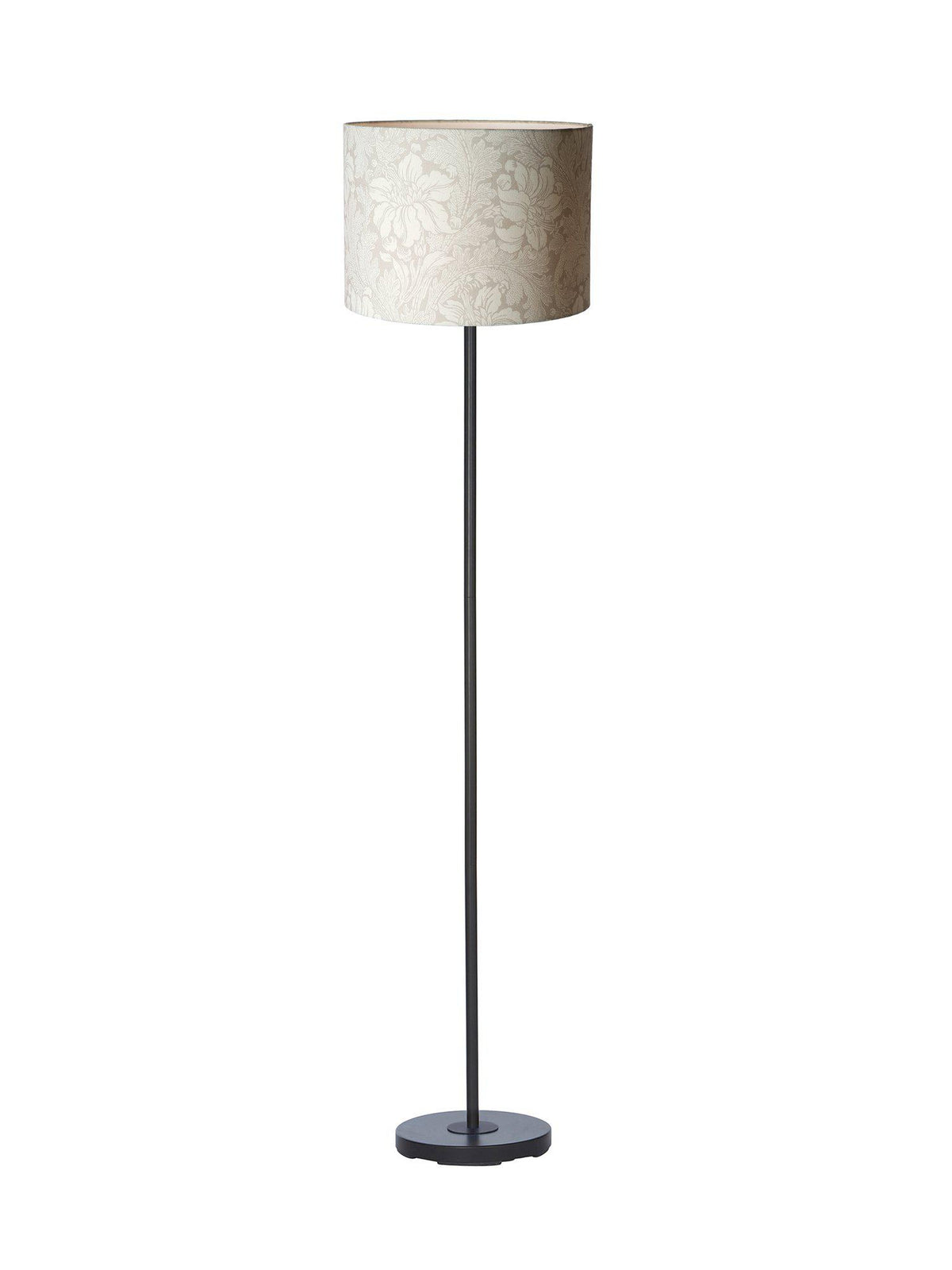 Amy Golv Svart – Acanthus 25 cm