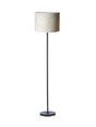 Amy Golv Svart – Acanthus 25 cm