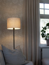 Amy Golv Svart – Acanthus 25 cm