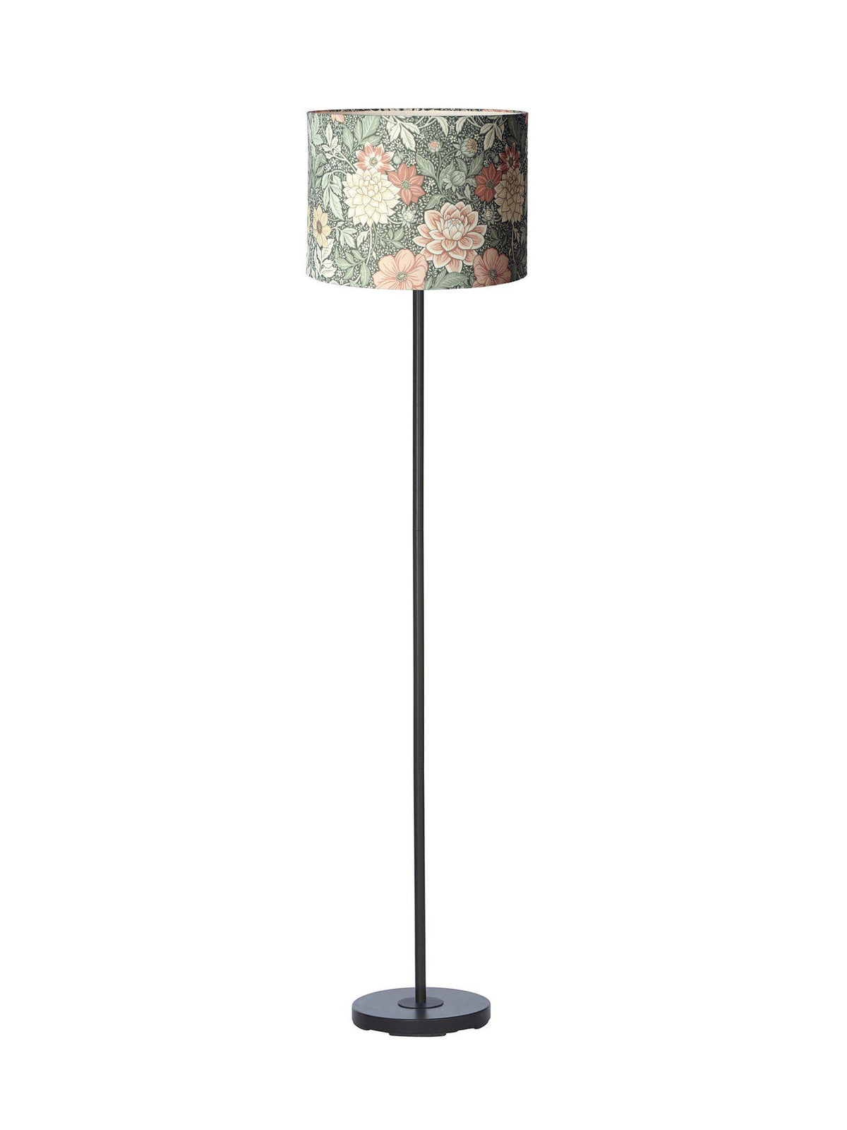 Amy Golv Svart – Dahlia grön 25 cm