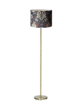 Amy Golv Mässing – Dahlia brun 25 cm