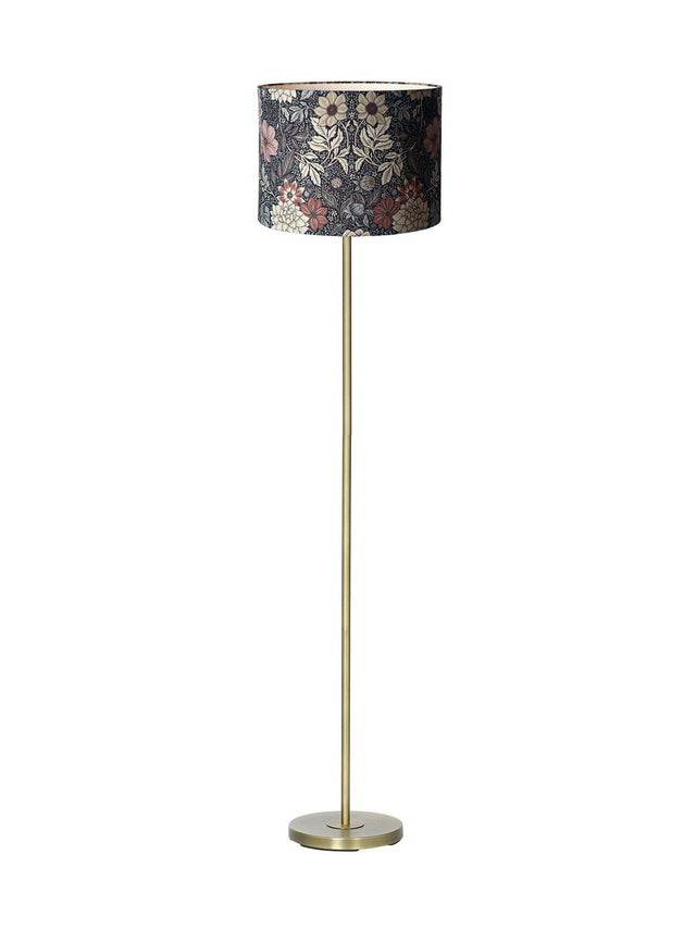 Amy Golv Mässing – Dahlia brun 25 cm