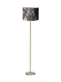Amy Golv Mässing – Dahlia brun 25 cm