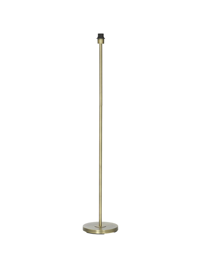 Amy Golvfot – Antikmässing 130 cm