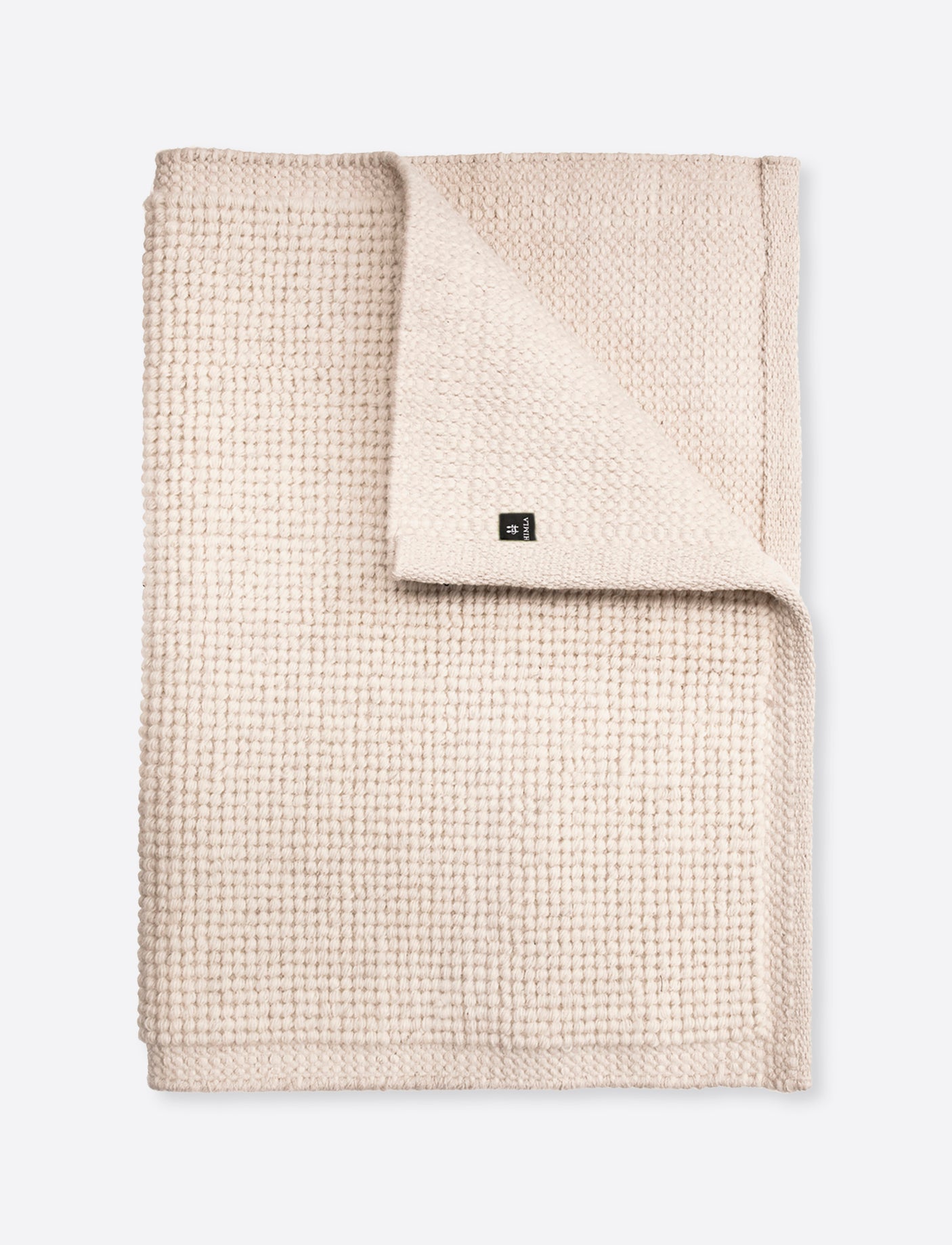 Himla, Ullmatta Rug Natural 140x200 cm