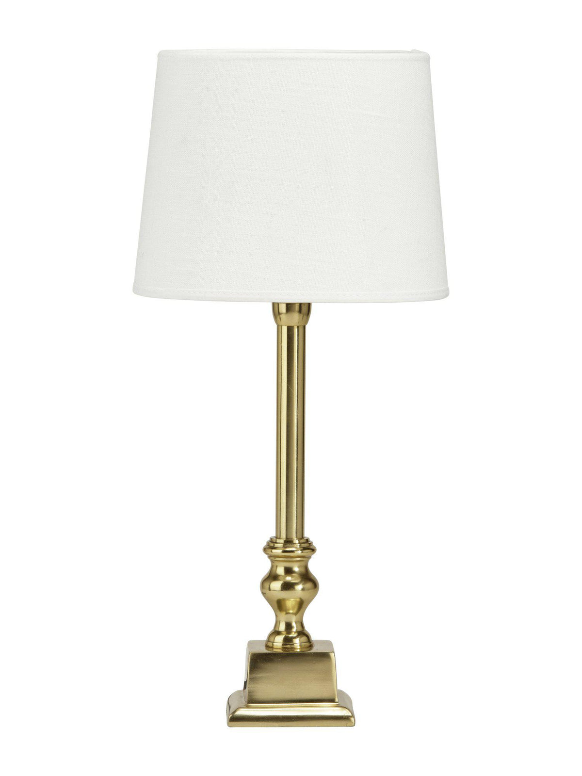 Linné Bordslampa – med lampskärm 46 cm