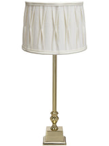 Linné Bordslampa Med – stygn skärm 51 cm