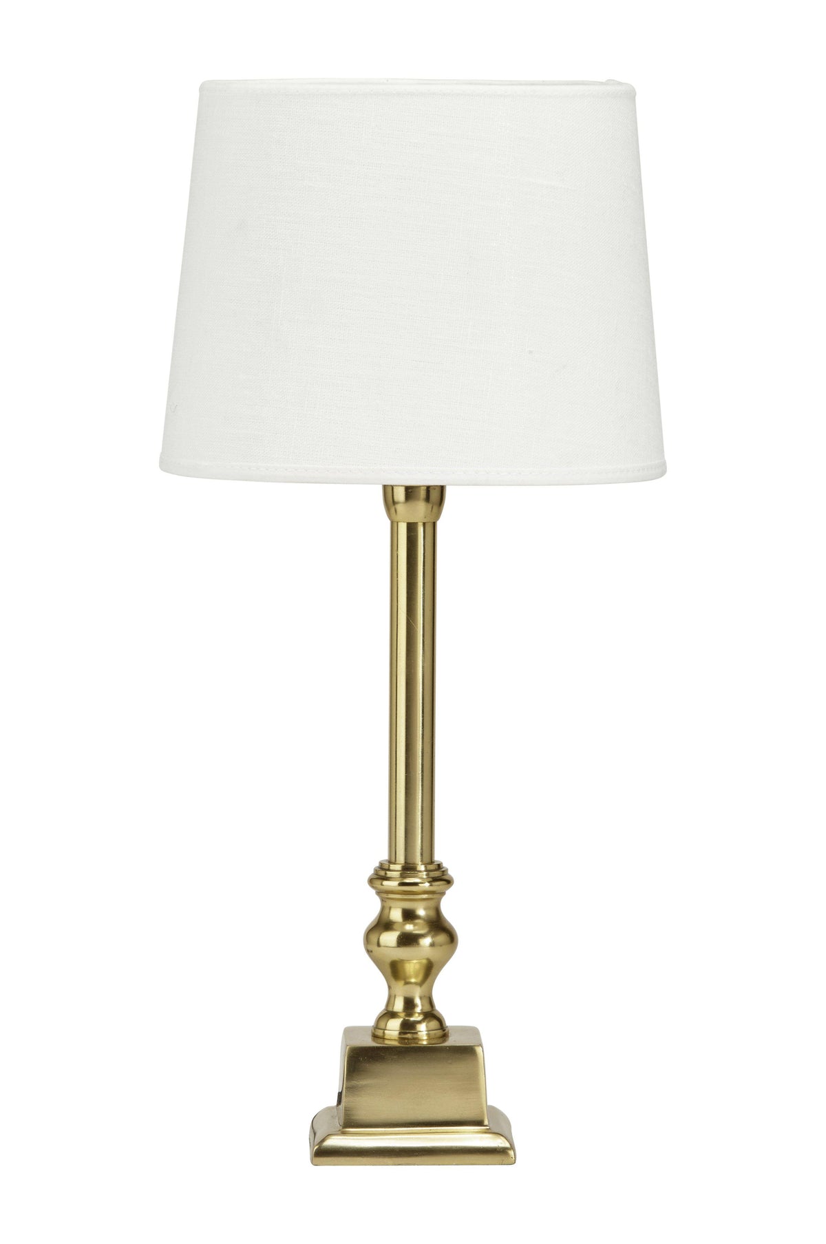 Linné Lampfot – Guld 36 cm