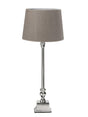 Linné Bordslampa – med lampskärm linne 62 cm