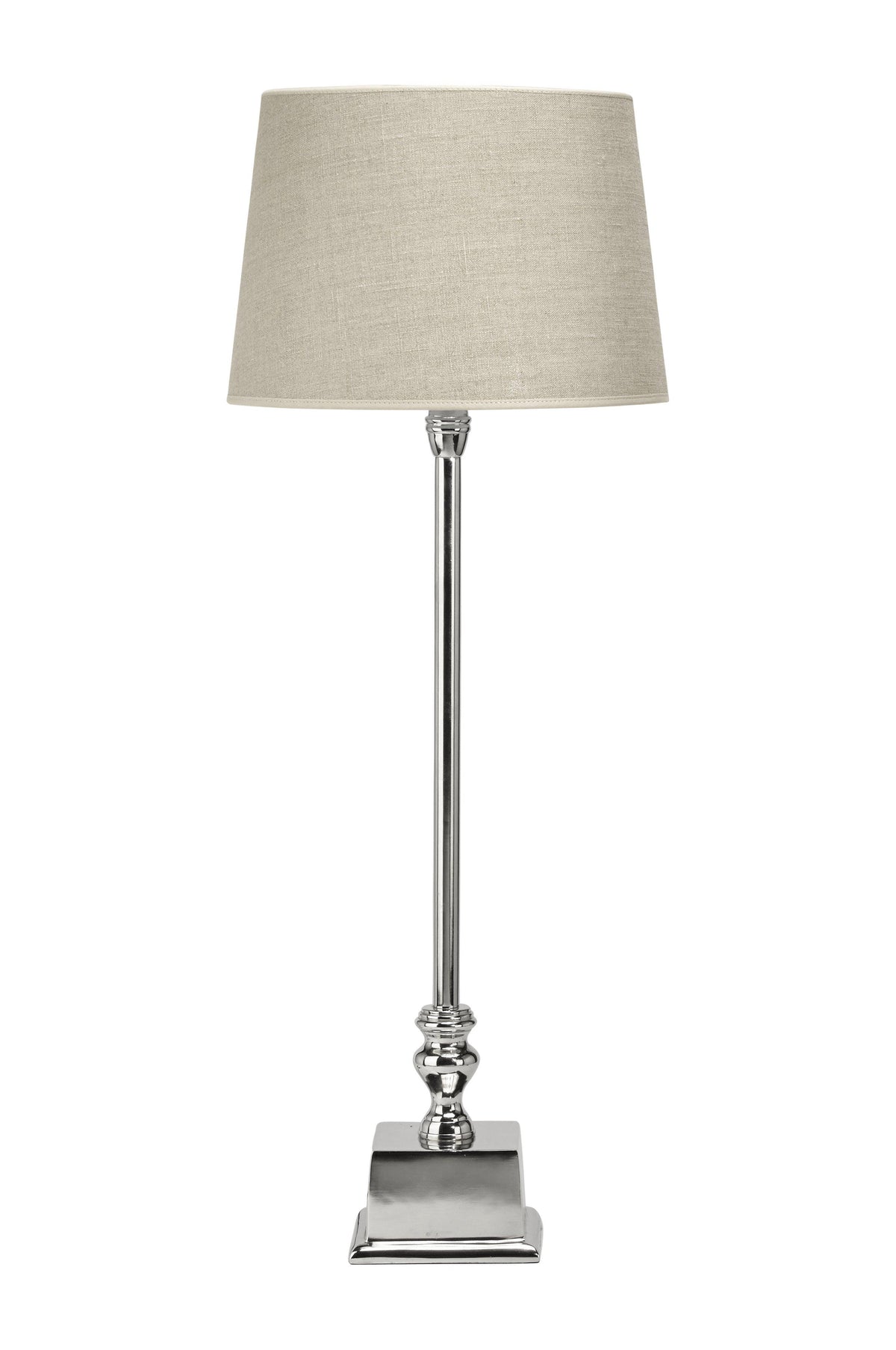 Linné Lampfot – Krom 65 cm