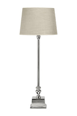 Linné Lampfot – Krom 65 cm
