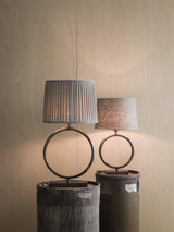 Circle Lampfot – Råmässing 43 cm