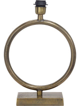 Circle Lampfot – Råmässing 43 cm