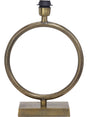 Circle Lampfot – Råmässing 43 cm