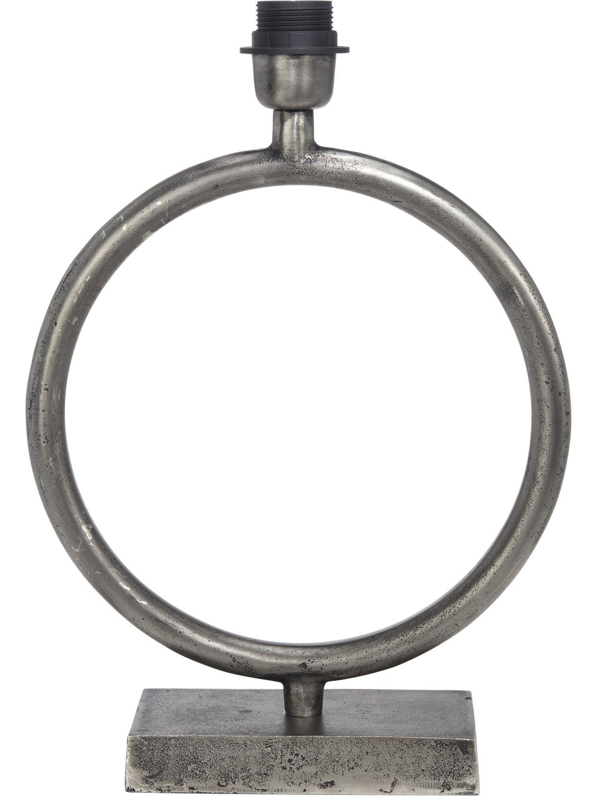 Circle Lampfot – Råsilver 54 cm