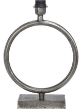 Circle Lampfot – Råsilver 54 cm